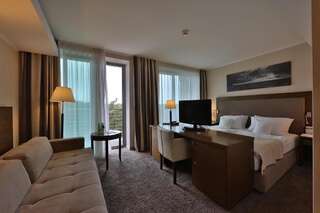 Отель HAVET Hotel Resort & Spa Дзвижино Стандартный двухместный номер с 1 кроватью-4