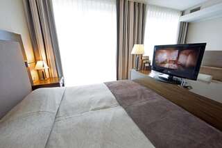 Отель HAVET Hotel Resort & Spa Дзвижино Двухместный номер «Атриум» с 1 кроватью и пакетом спа-услуг-3